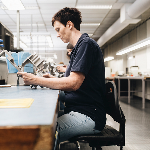 De productieketen uitgelegd in functies