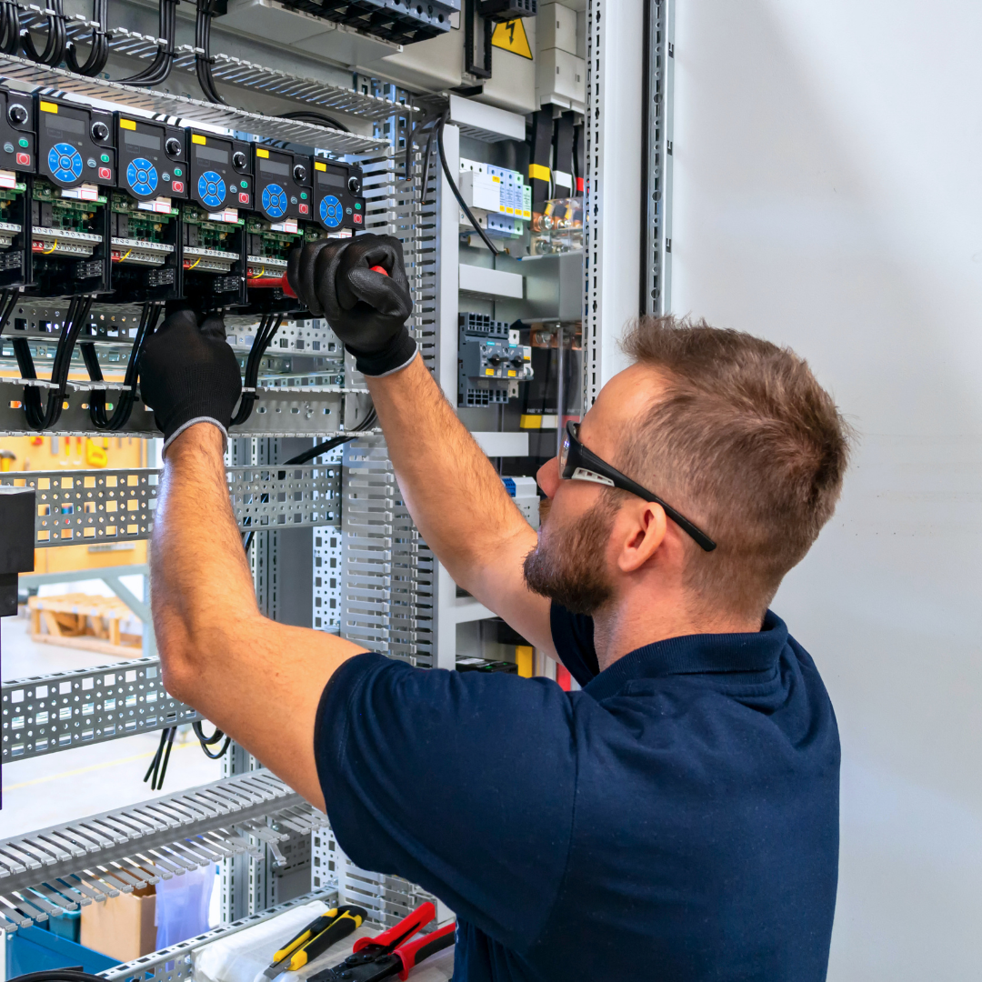 De elektrotechniek van Raymond