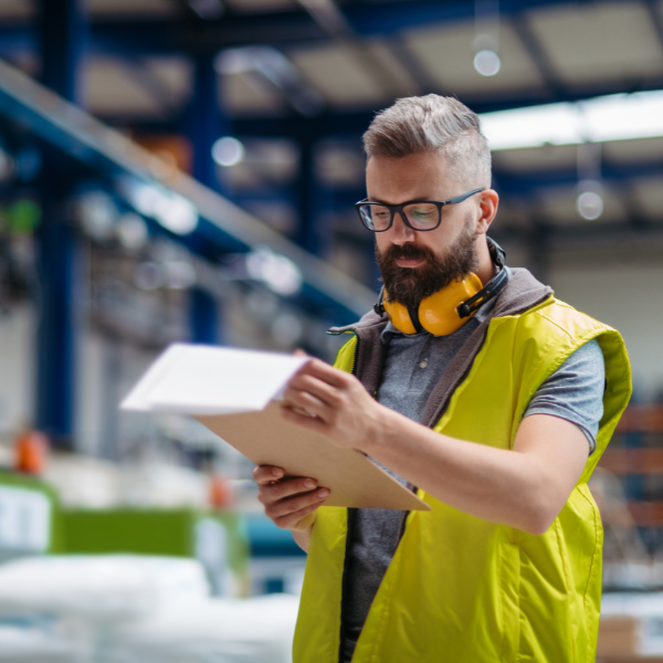 De projectleiding van Christian